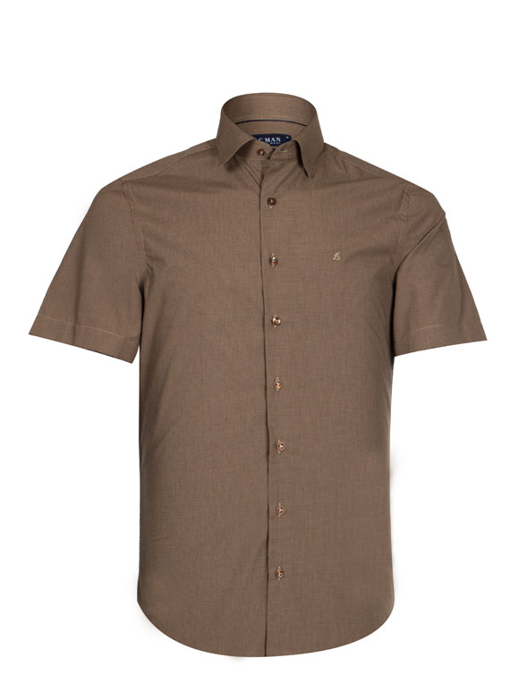 پیراهن مردانه حصیری آستین کوتاه 164