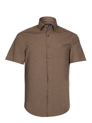 پیراهن مردانه حصیری آستین کوتاه 164