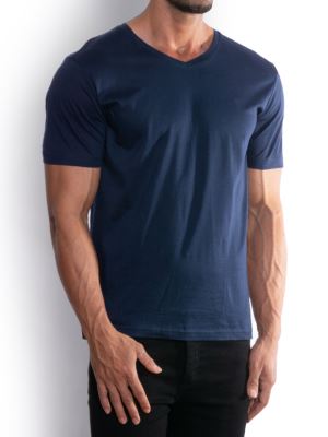 تی شرت یقه هفت ساده  TV 223404/15