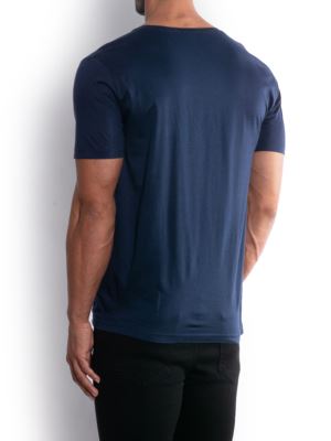 تی شرت یقه هفت ساده  TV 223404/15