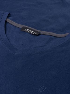 تی شرت یقه هفت ساده  TV 223404/15