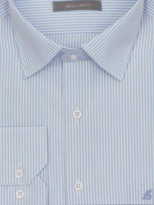 پیراهن مردانه راه راه آستین بلند ال سی من 006