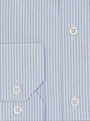 پیراهن مردانه راه راه آستین بلند ال سی من 006