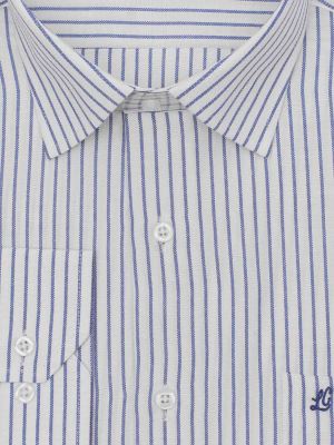 پیراهن آستین بلند راه راه ال سی من 007