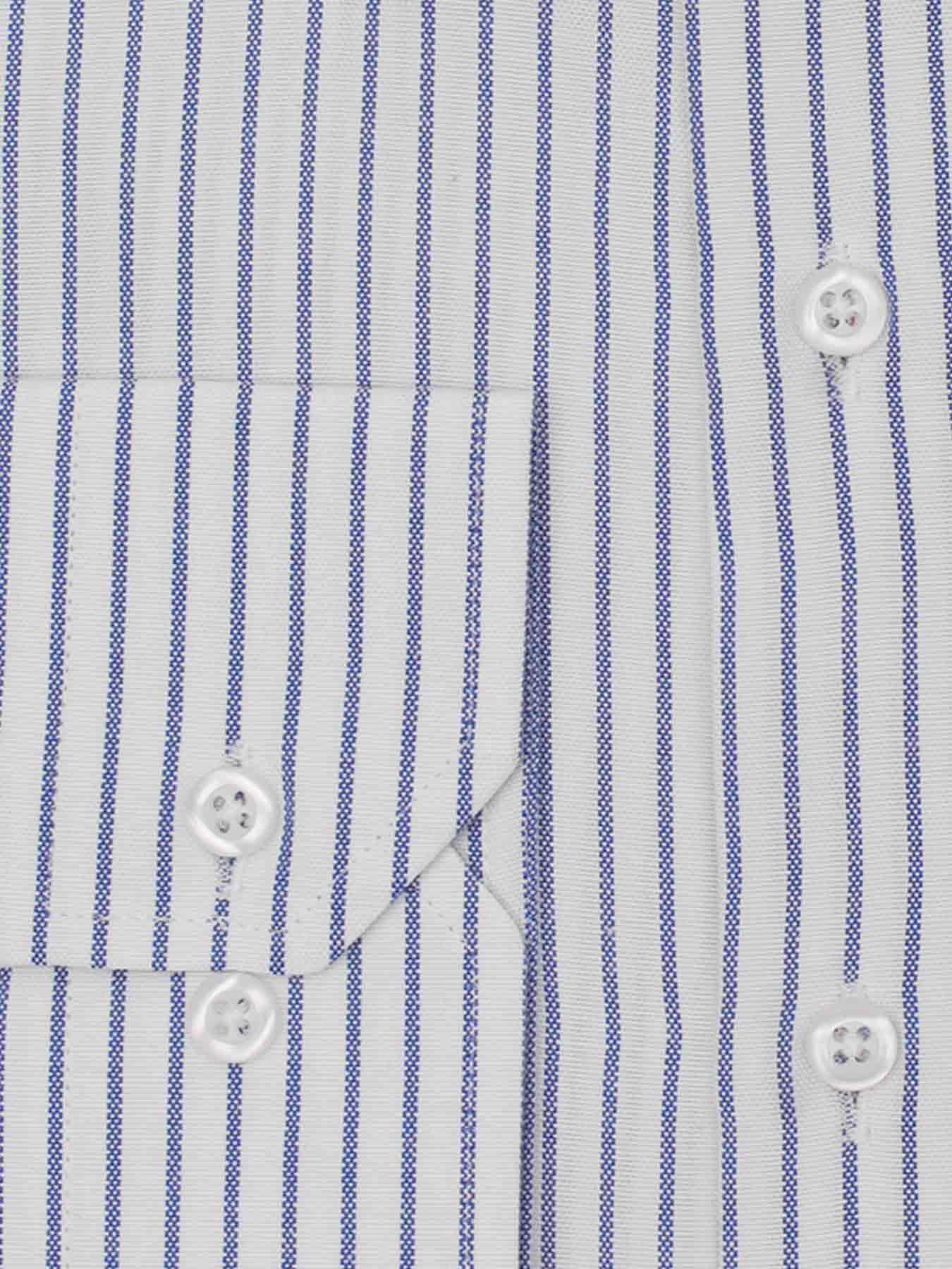 پیراهن آستین بلند راه راه ال سی من 007