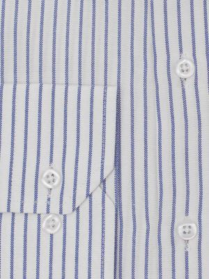 پیراهن آستین بلند راه راه ال سی من 007