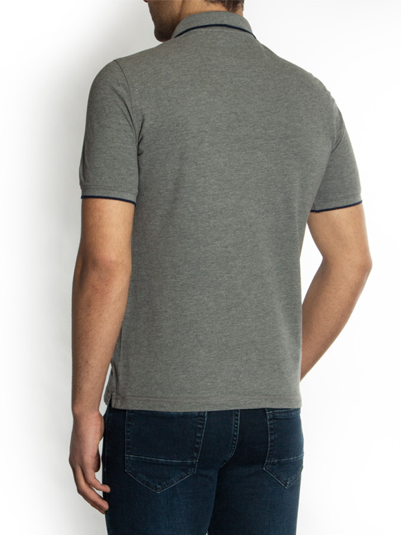 پولوشرت یقه شکاری  130011