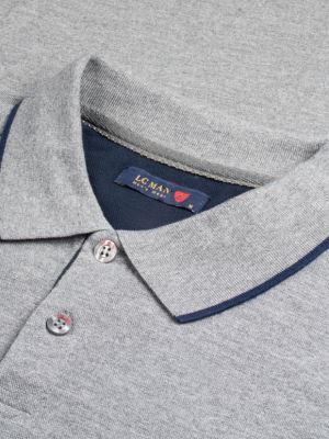 پولوشرت یقه شکاری  130011