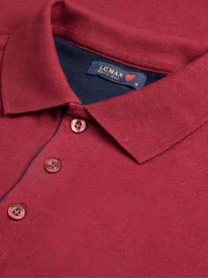 پولوشرت قرمز یقه شکاری 25