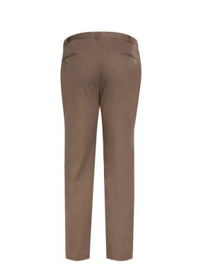 شلوار کتان مردانه جودون قهوه ای ال سی من 039