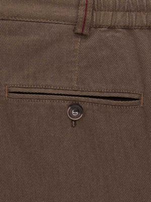 شلوار کتان مردانه جودون قهوه ای ال سی من 039