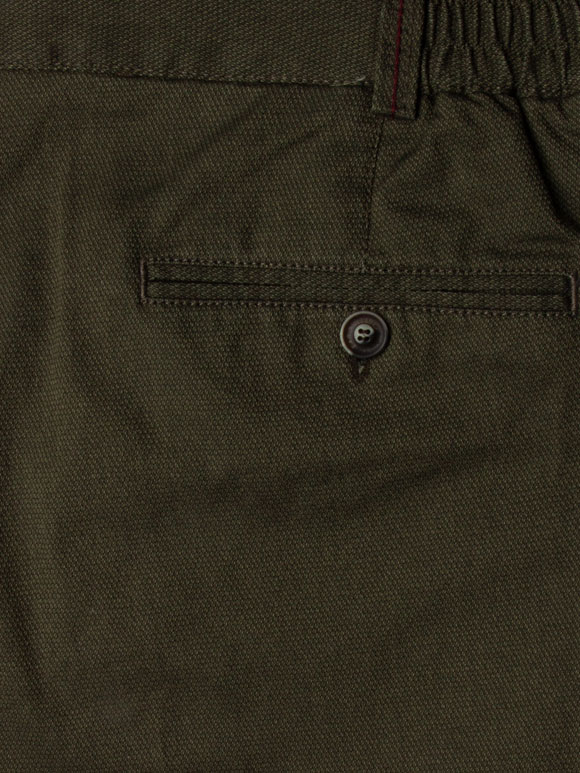 شلوار کتان سبز جودون ال سی من