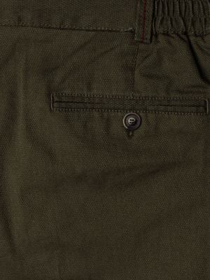 شلوار کتان سبز جودون ال سی من