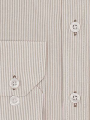 پیراهن مردانه راه راه آستین بلند 025