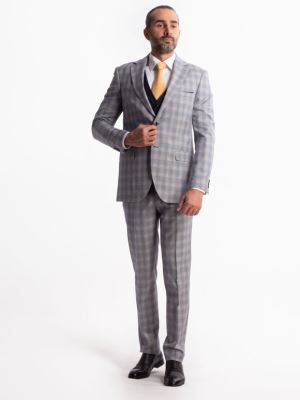 کت و شلوار وژیله 197