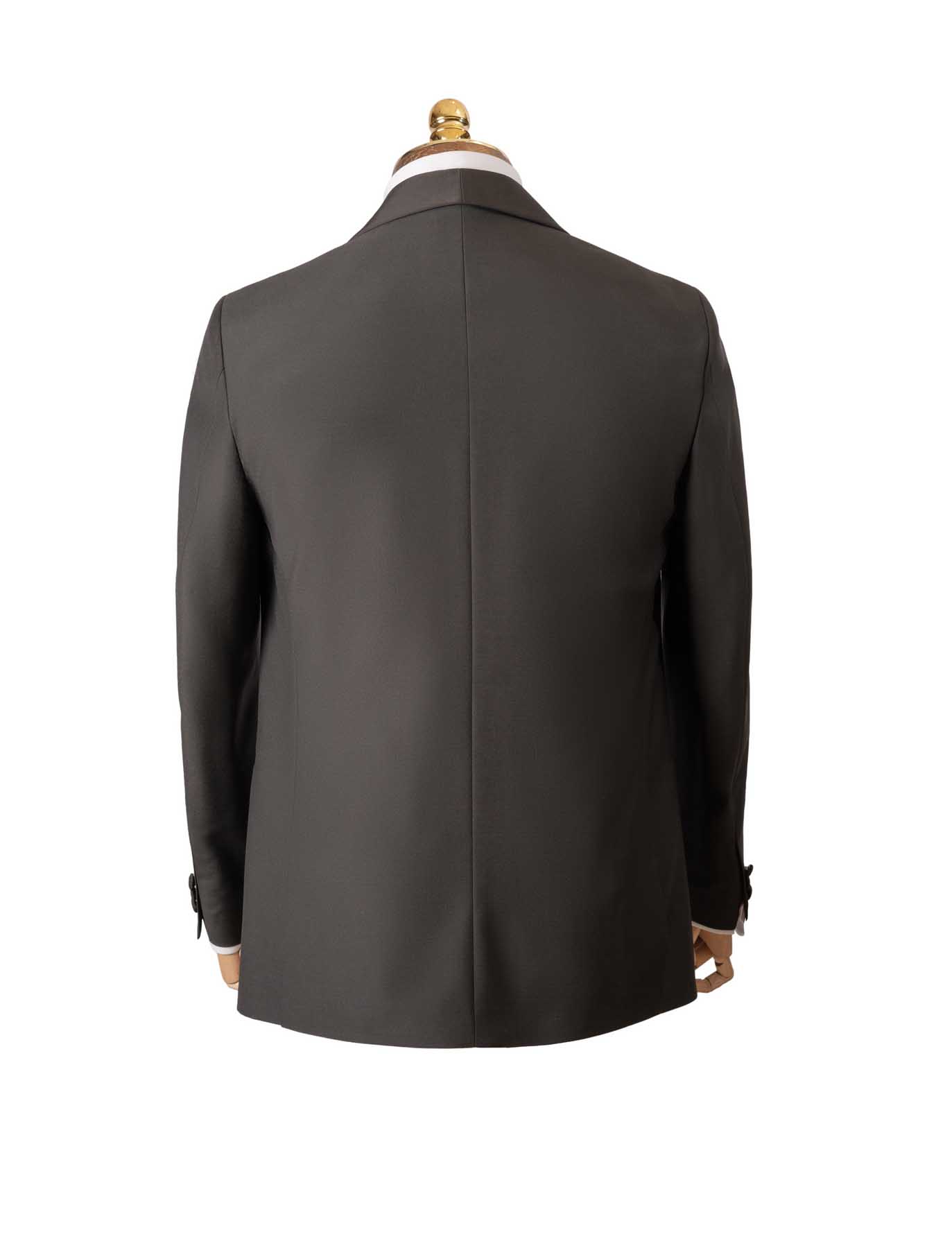 کت و شلوار و ژیله مردانه مشکی ال سی من 028