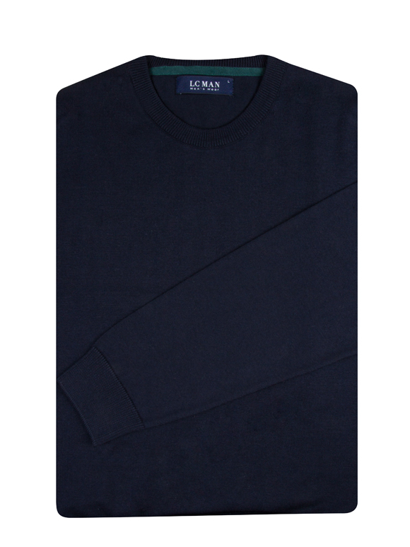 پلیور بیسیک یقه گرد D115-811