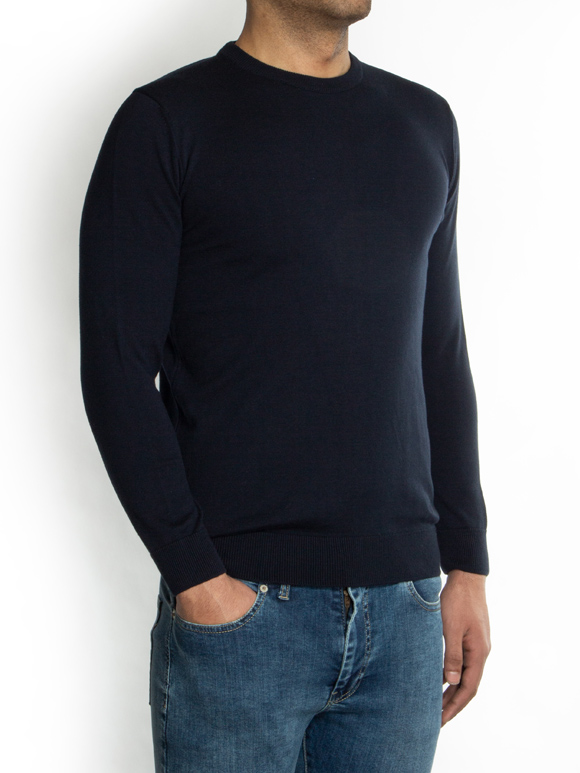 پلیور بیسیک یقه گرد D115-811