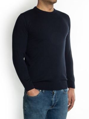 پلیور بیسیک یقه گرد D115-811