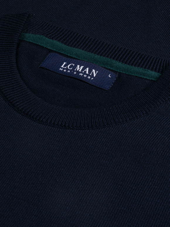 پلیور بیسیک یقه گرد D115-811