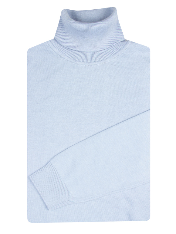 پلیور مردانه یقه اسکی ال سی من  A109-656