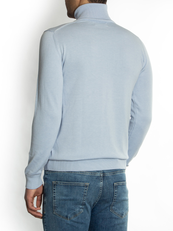 پلیور مردانه یقه اسکی ال سی من  A109-656