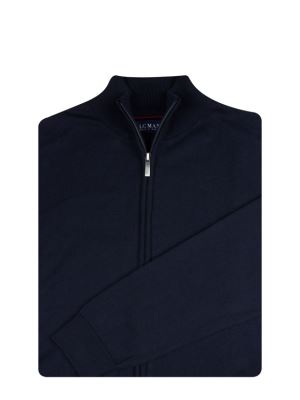 سویشرت زیپی ساده  2X616-704