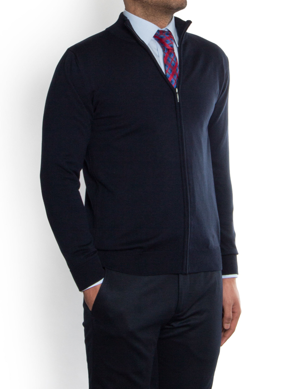 سویشرت زیپی ساده  2X616-704