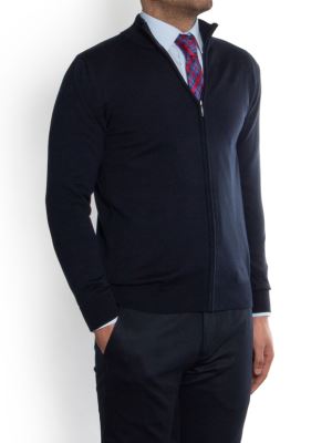 سویشرت زیپی ساده  2X616-704