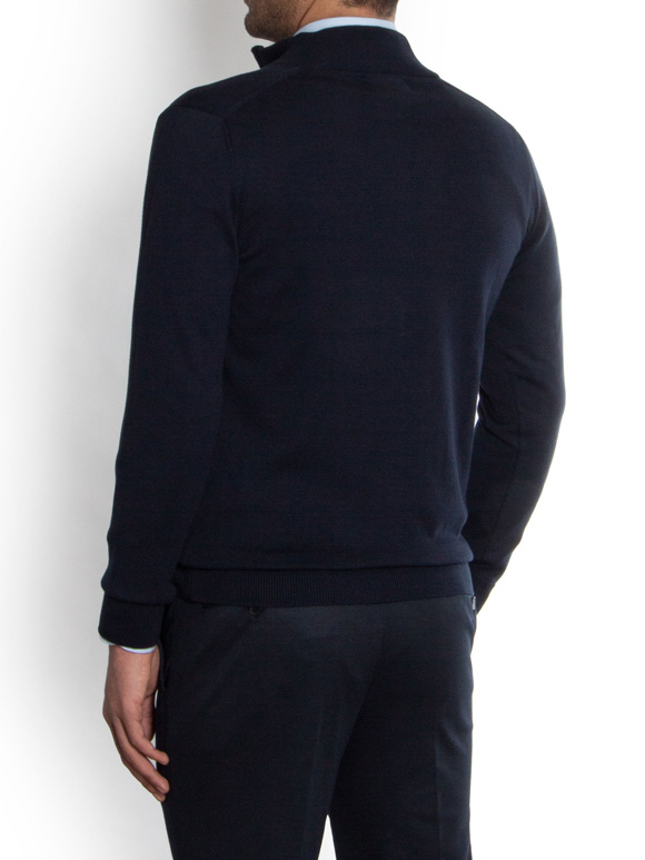 سویشرت زیپی ساده  2X616-704