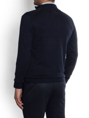 سویشرت زیپی ساده  2X616-704