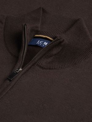 سویشرت زیپ دار مردانه ال سی من  2X613-1217