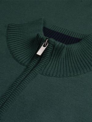 پلیور بیسیک نیم زیپ ساده  X614-3189