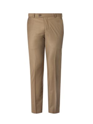 شلوار فاستونی کرم ساده ال سی من 75