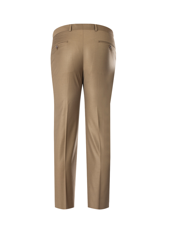 شلوار فاستونی کرم ساده ال سی من 75