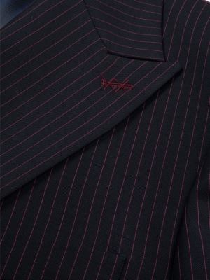 کت و شلوار مردانه راه راه 063