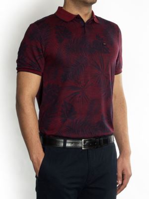 پولوشرت یقه شکاری  13087