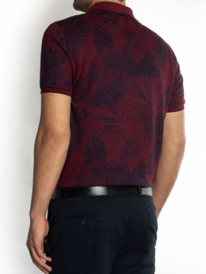 پولوشرت یقه شکاری  13087