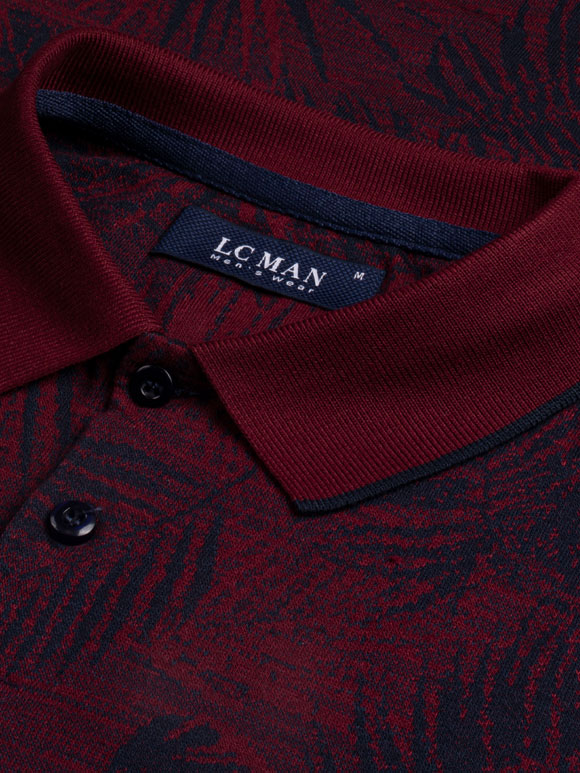 پولوشرت یقه شکاری  13087