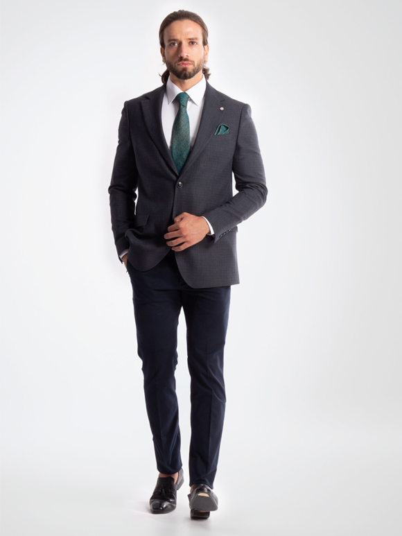 کت تک مردانه ال سی من 4042