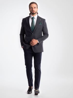 کت تک مردانه ال سی من 4042