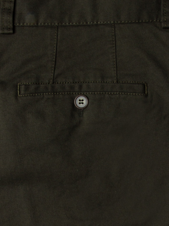 شلوار کتان سبز ال سی من 1