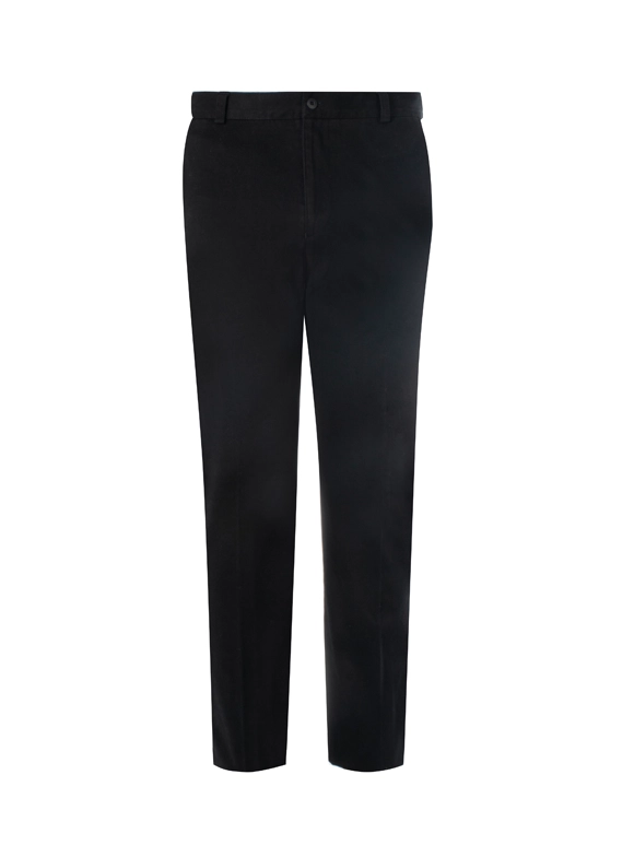 شلوار کتان مشکی ال سی من