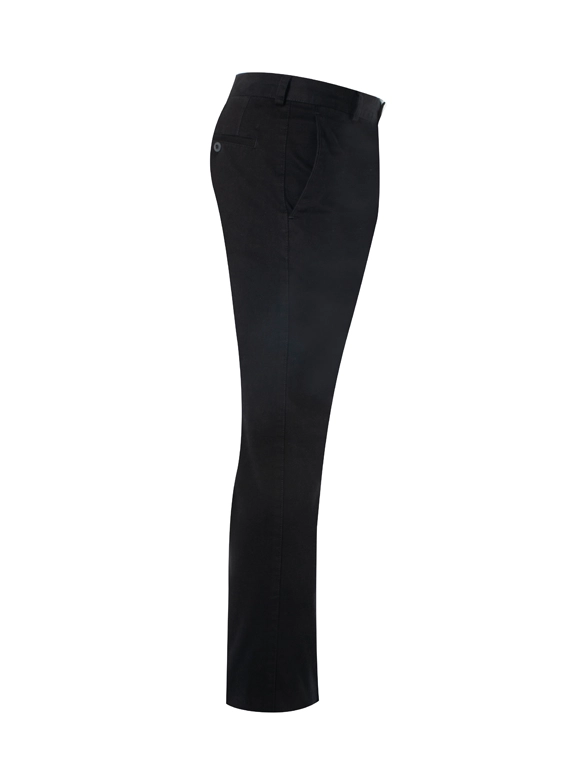 شلوار کتان مشکی ال سی من