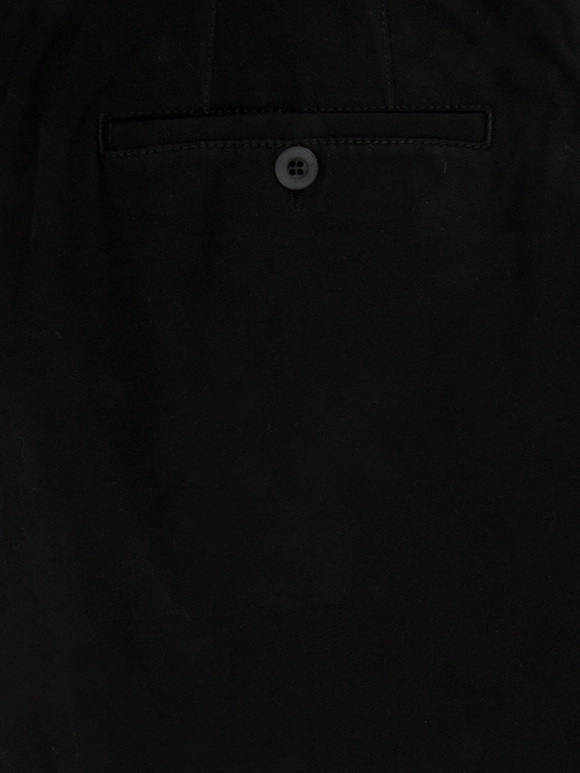 شلوار کتان مشکی ال سی من