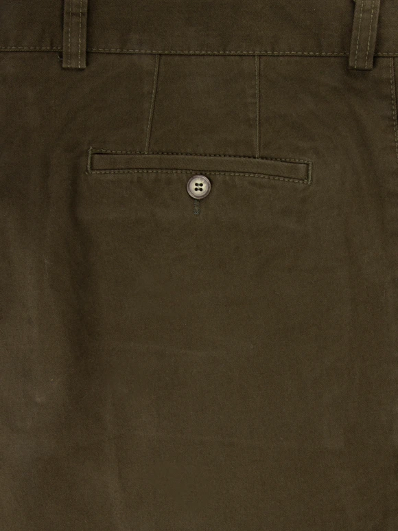 شلوار کتان سبز ال سی من