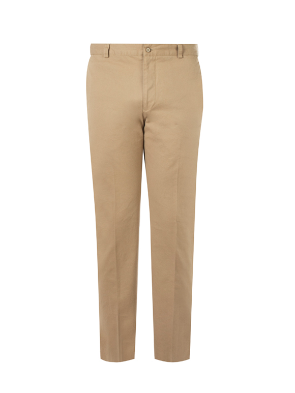 شلوار کتان کرم ال سی من