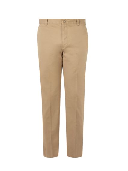 شلوار کتان کرم ال سی من