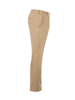 شلوار کتان کرم ال سی من