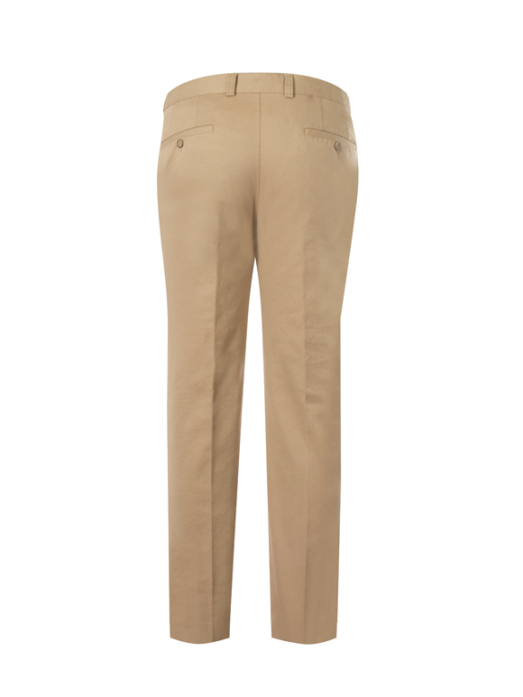 شلوار کتان کرم ال سی من